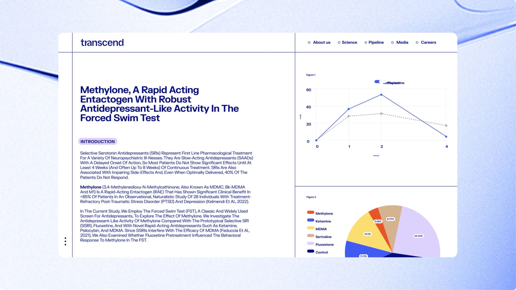 Transcend — case study image