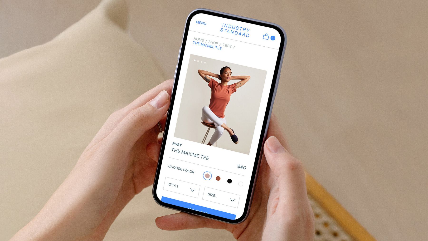 Industry Standard — case study image