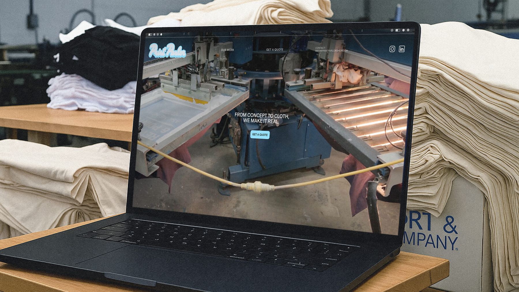 Print Parlor — case study image