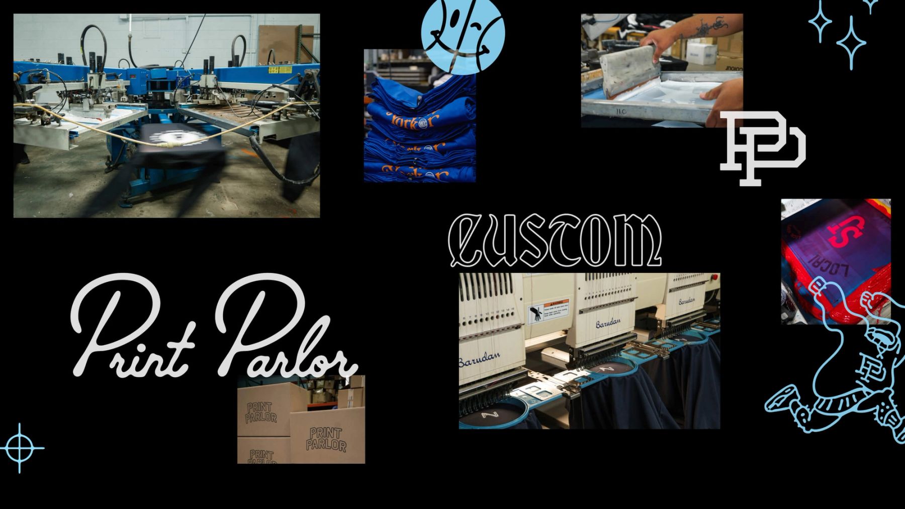 Print Parlor — case study image