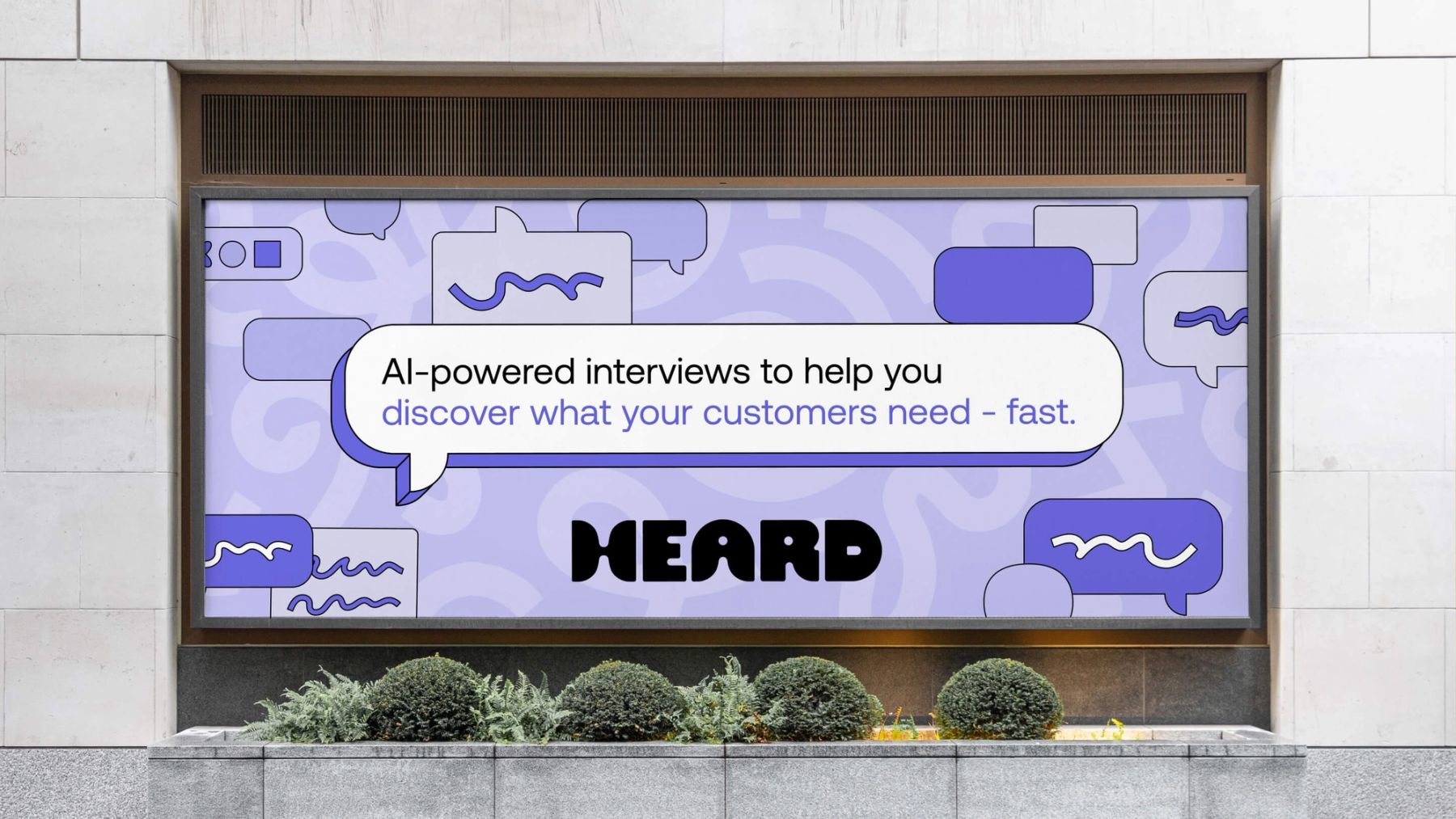 Heard — case study image