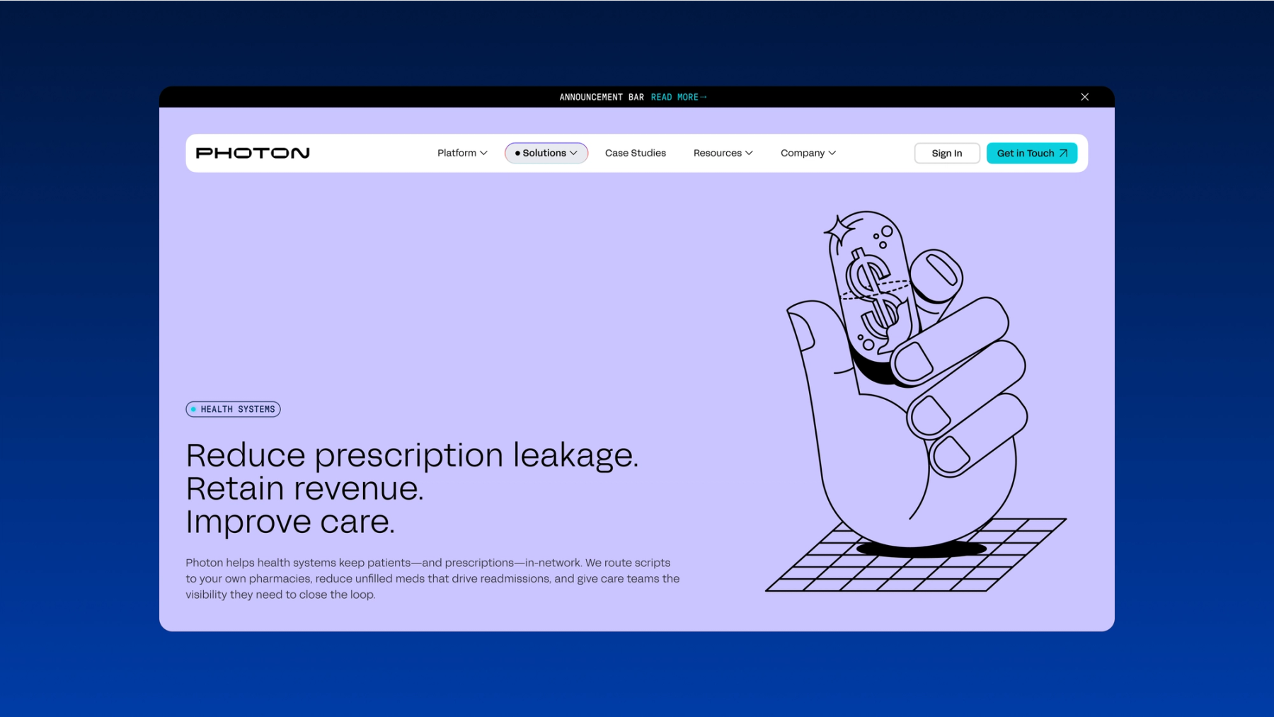 Photon — case study image