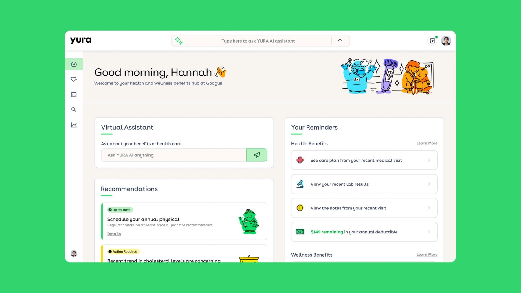 Yura — case study image
