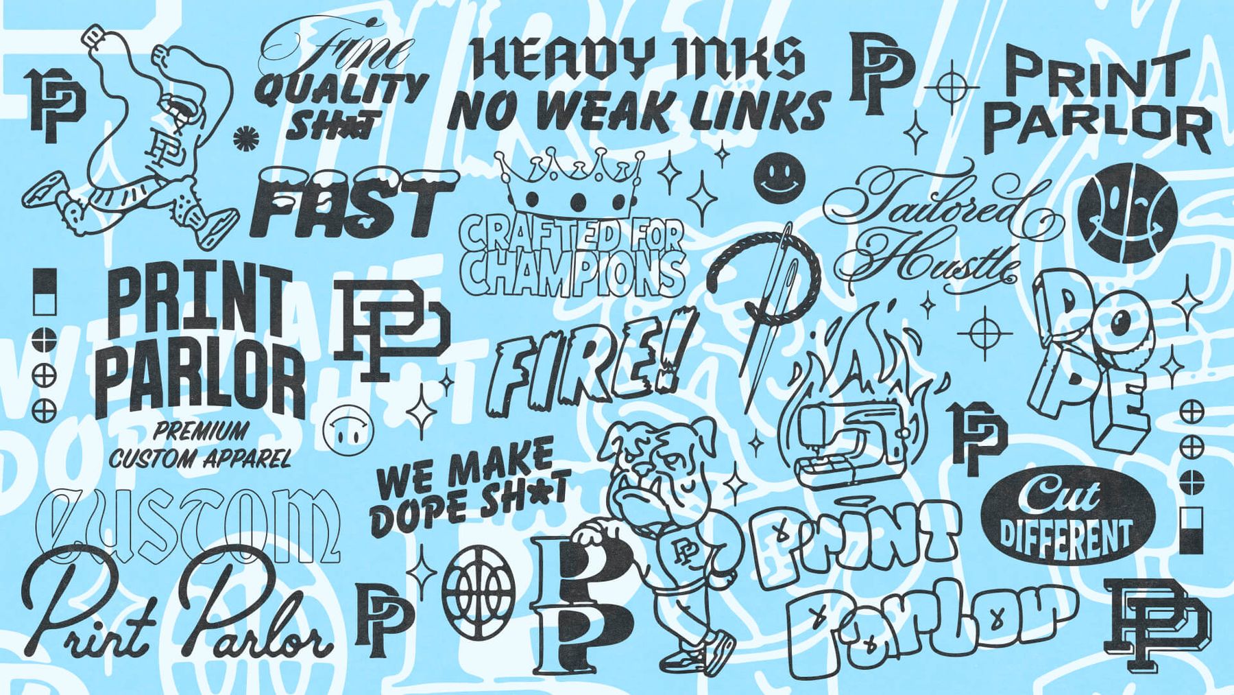 Print Parlor — Brand by Super Conscious