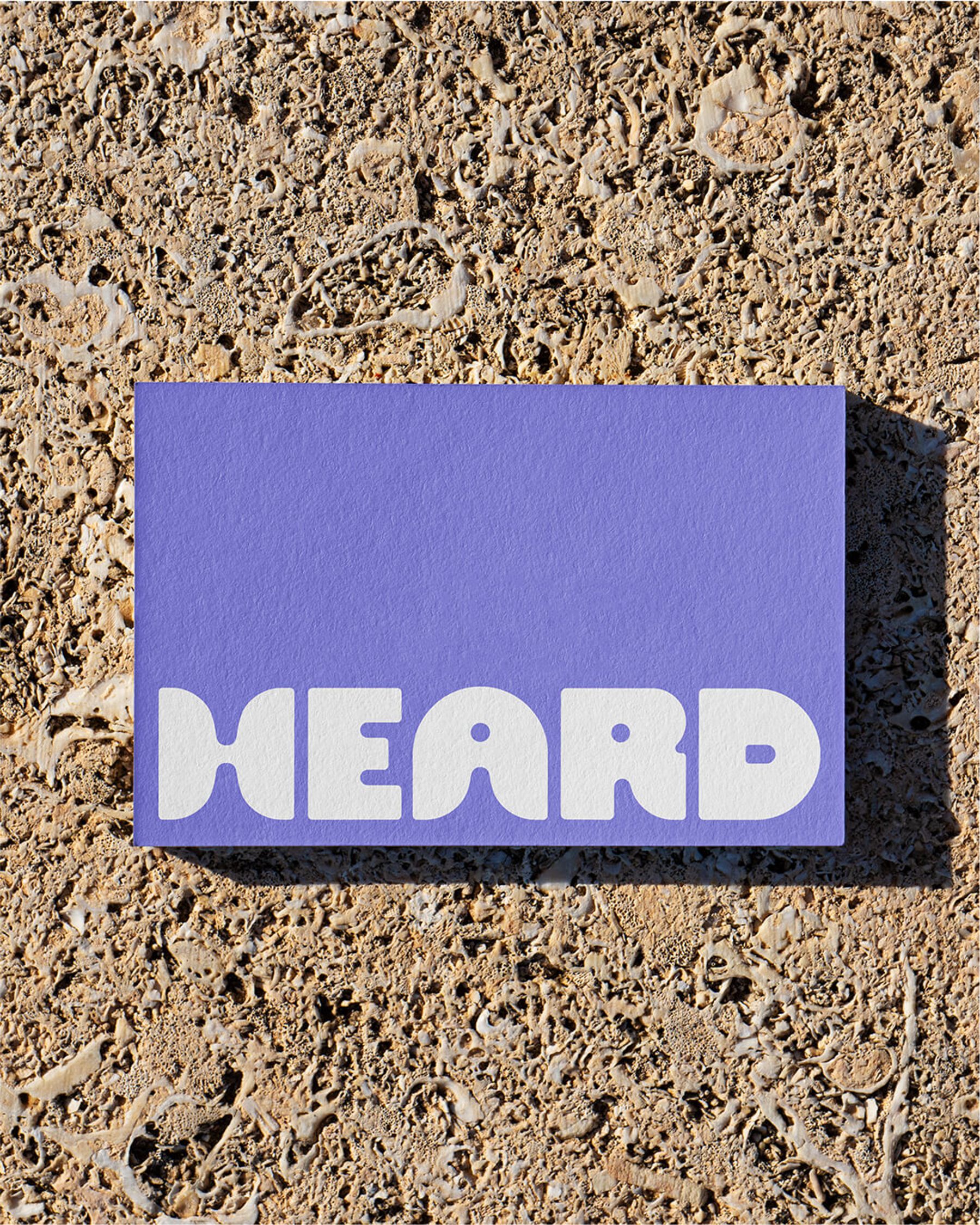 Heard — case study image