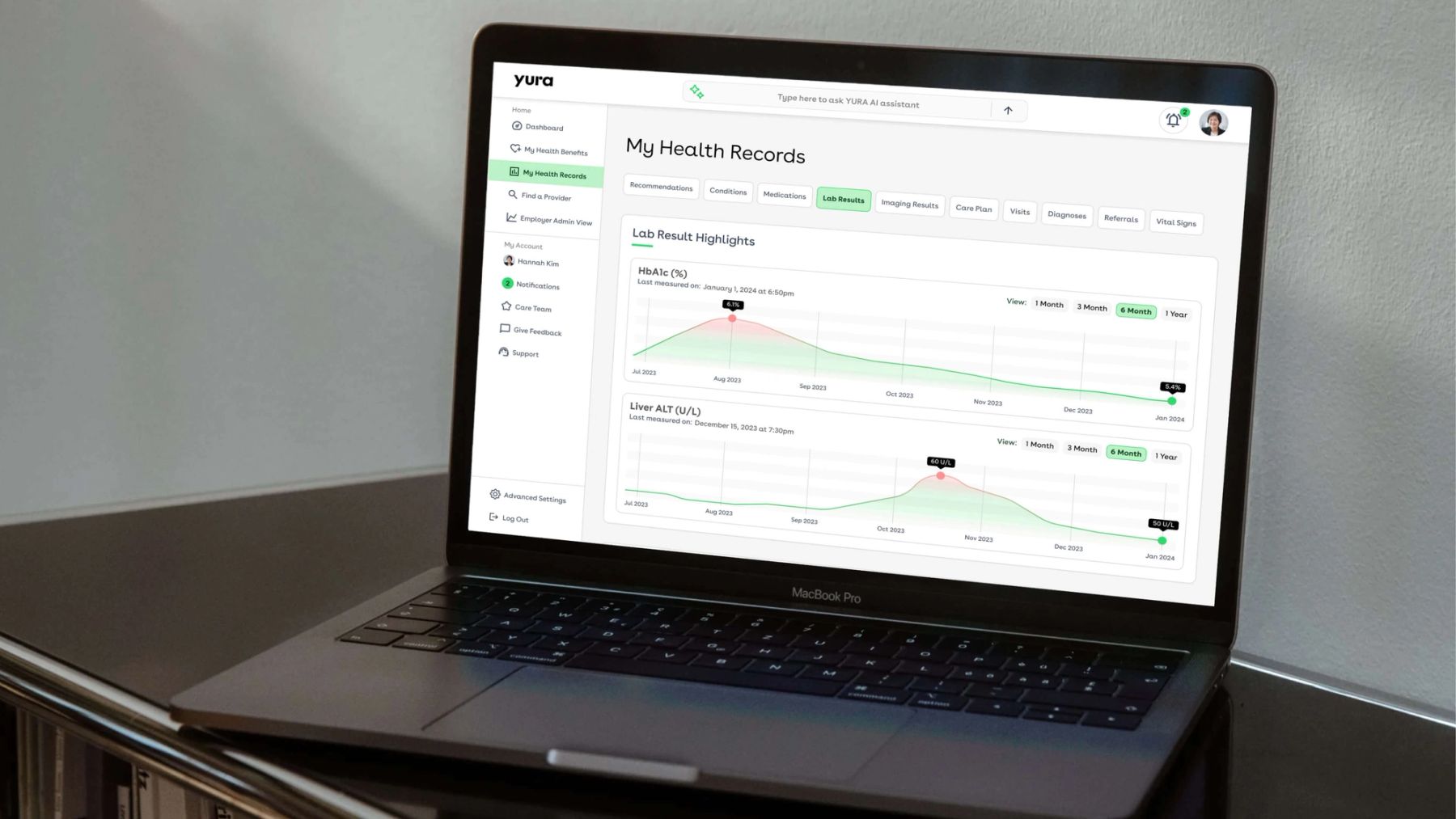 Yura — case study image