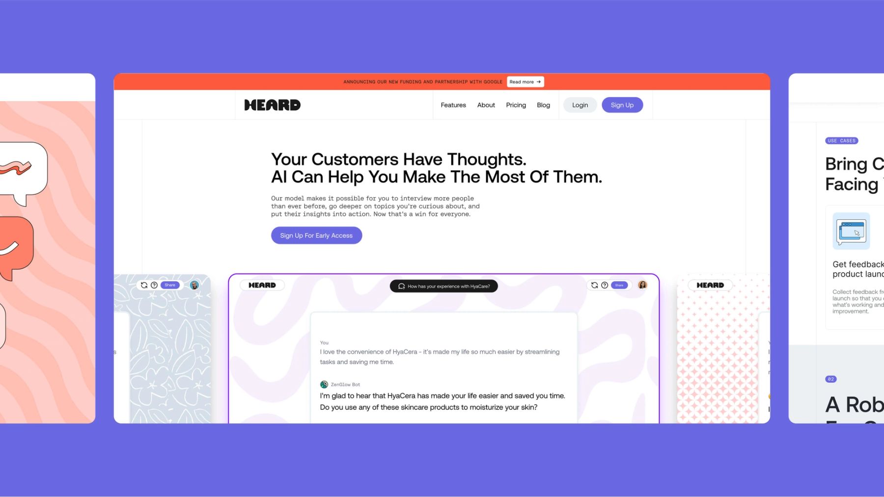 Heard — case study image