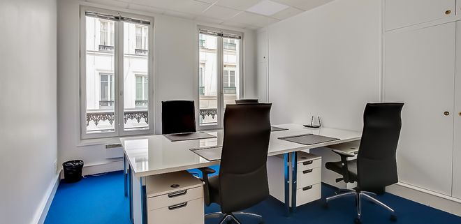 Centre de coworking à Paris 75008 | Saint-lazare | Grand bureaux privés