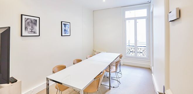 Centre de coworking à Paris 75008 | Marbeuf | Salle de réunion 8 personnes