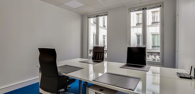 Centre de coworking à Paris 75008 | Saint-lazare | Bureau privé