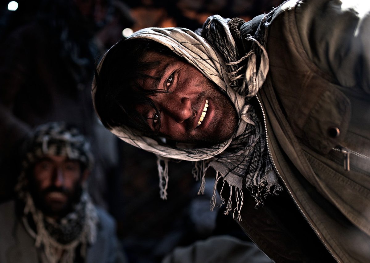 uomo afghano