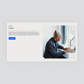 Different configurations of a single module designed for NLX