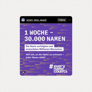 #everynamecounts campaign impressions