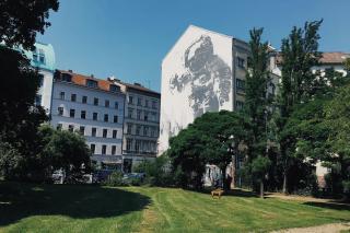 Wall art in Kreuzberg, Berlin