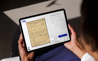 #everynamecounts indexing screen on ipad