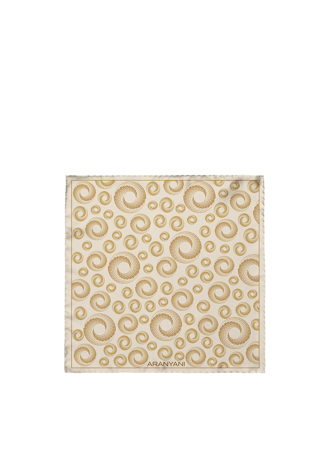 90cmsx90cms / Sand / 100%Silk Twill