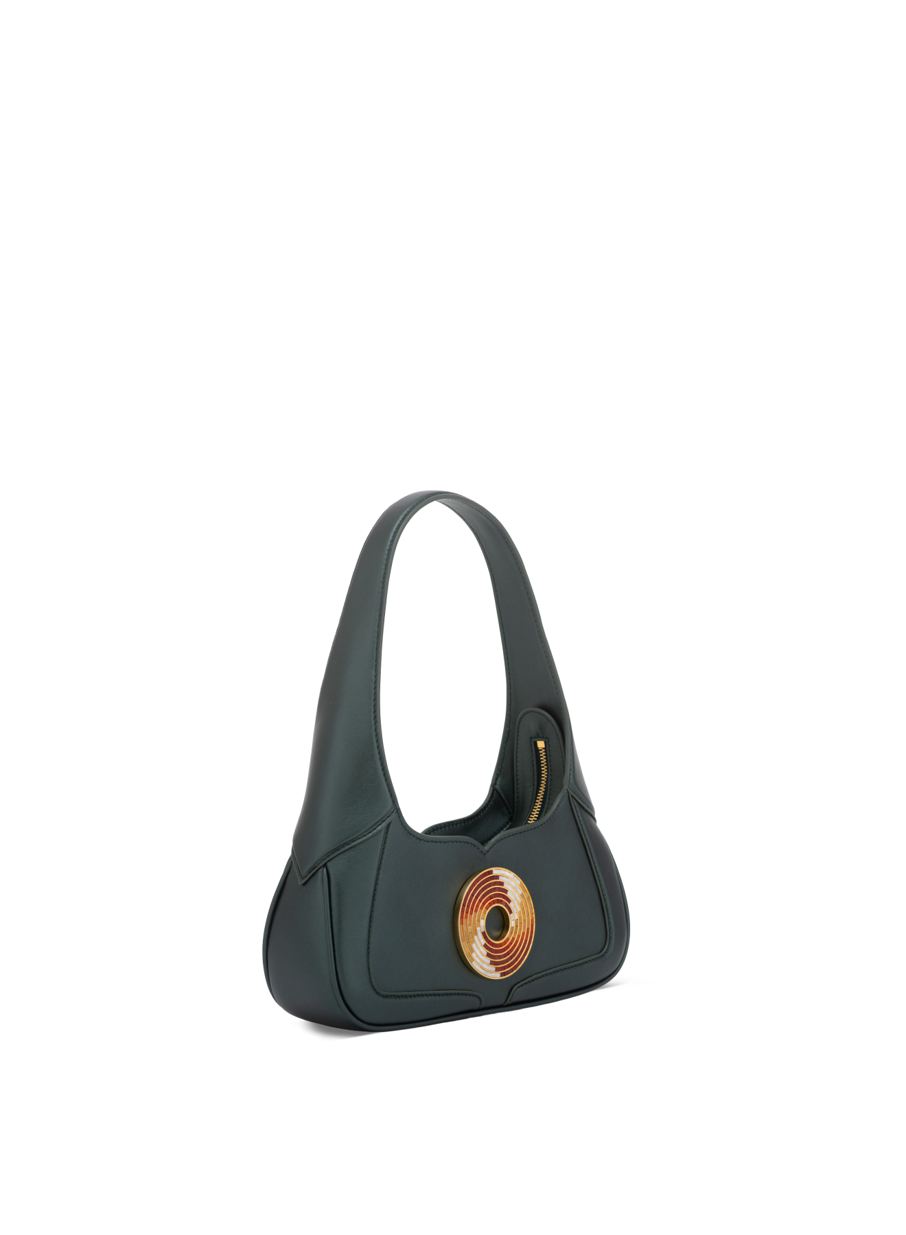 Metal Green / Italian Calf Nappa Leather
