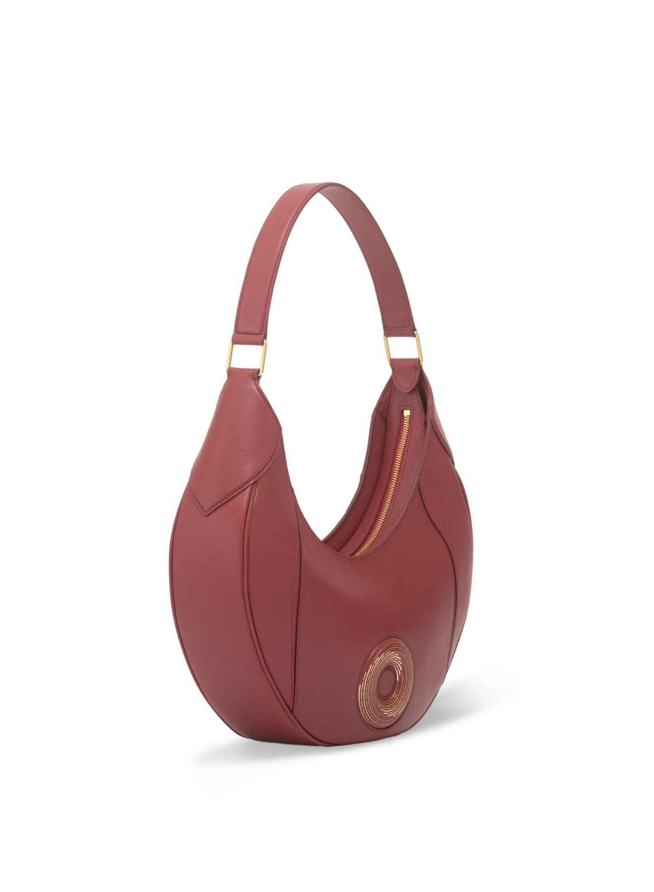 Lava Red / Italian Calf Nappa Leather
