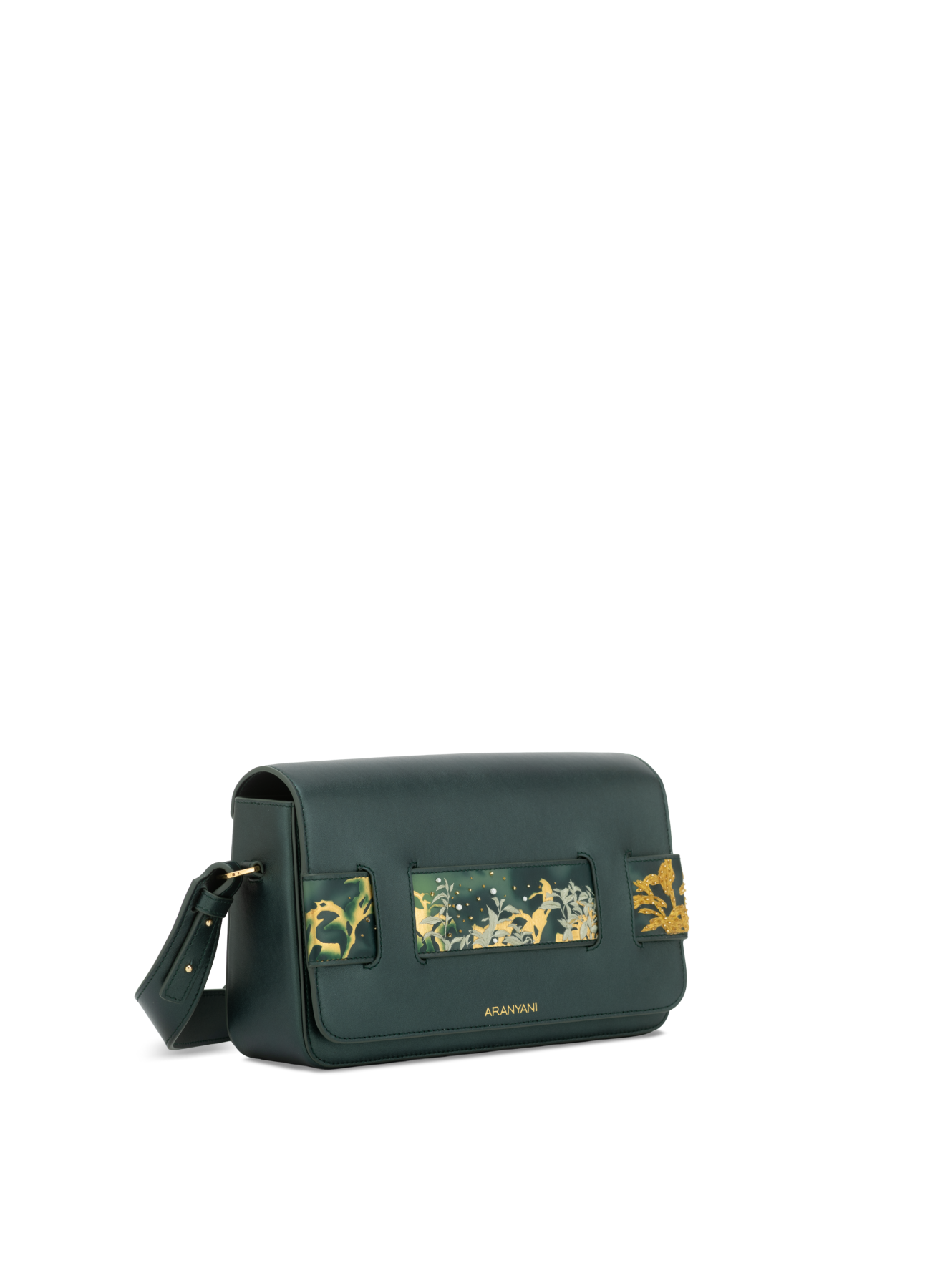 Metal Green / Smooth Italian Calf Nappa Leather