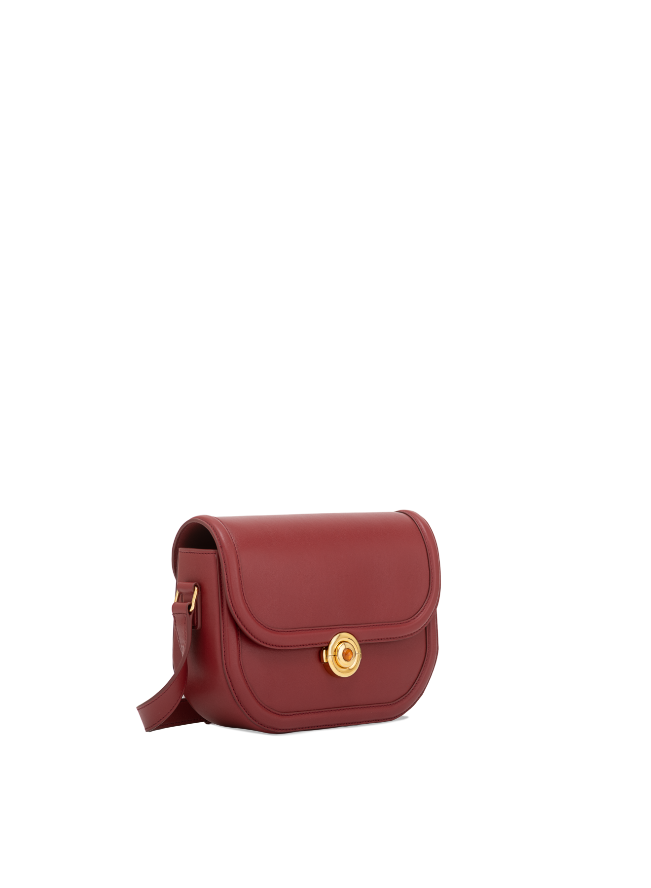 Lava Red / Smooth Italian Calf Nappa Leather