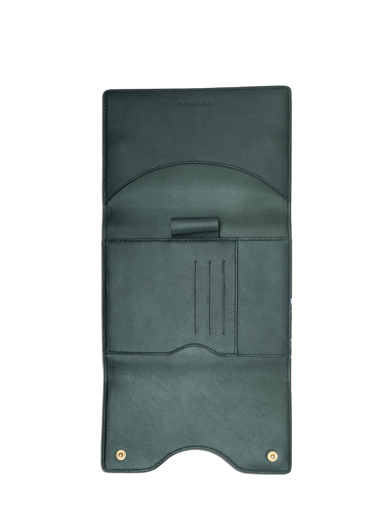 Metal Green / Calf Leather
