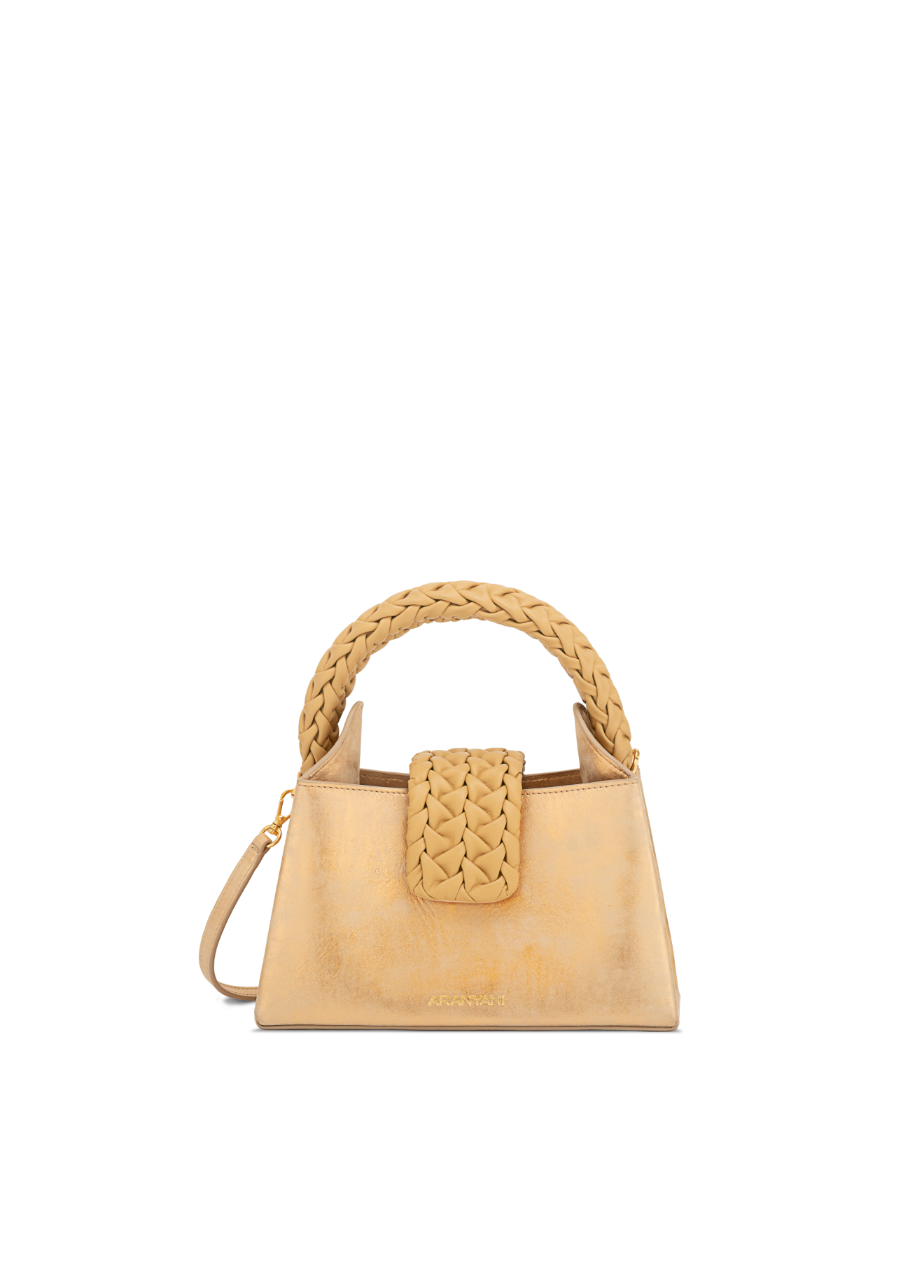 Dusty Gold / Italian Calf Nappa Leather & Sheep Leather