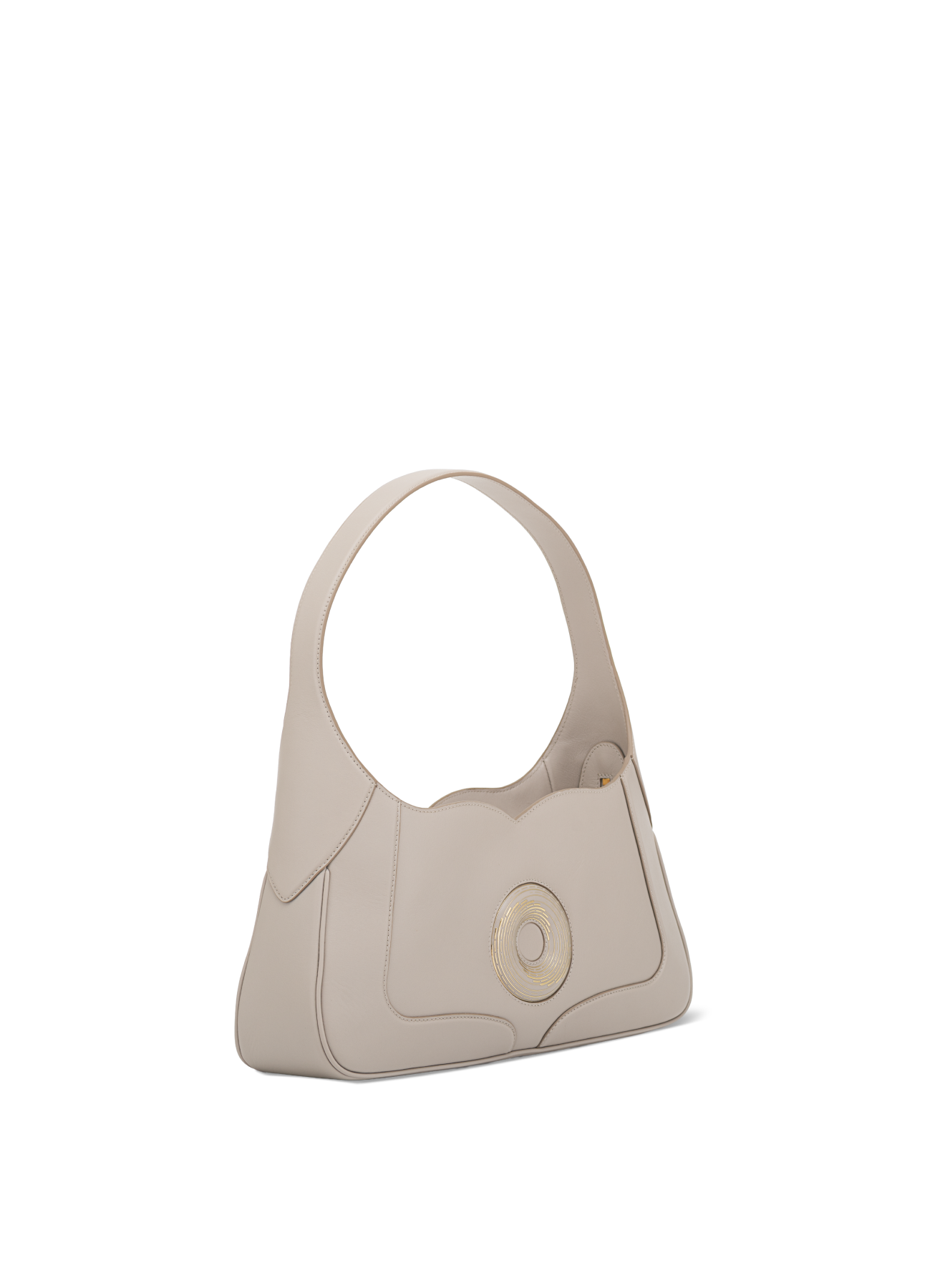 Taupe / Italian Calf Nappa Leather