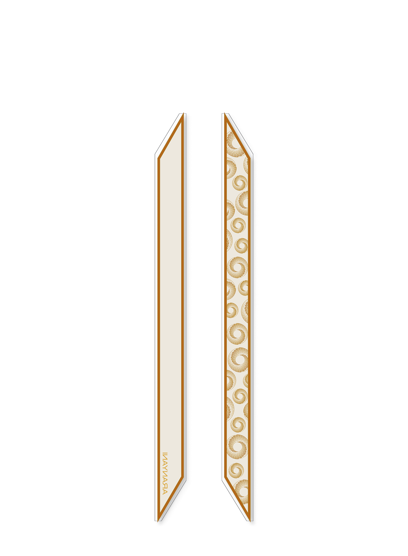 5cmsx86cms / Sand / 100%Silk Twill