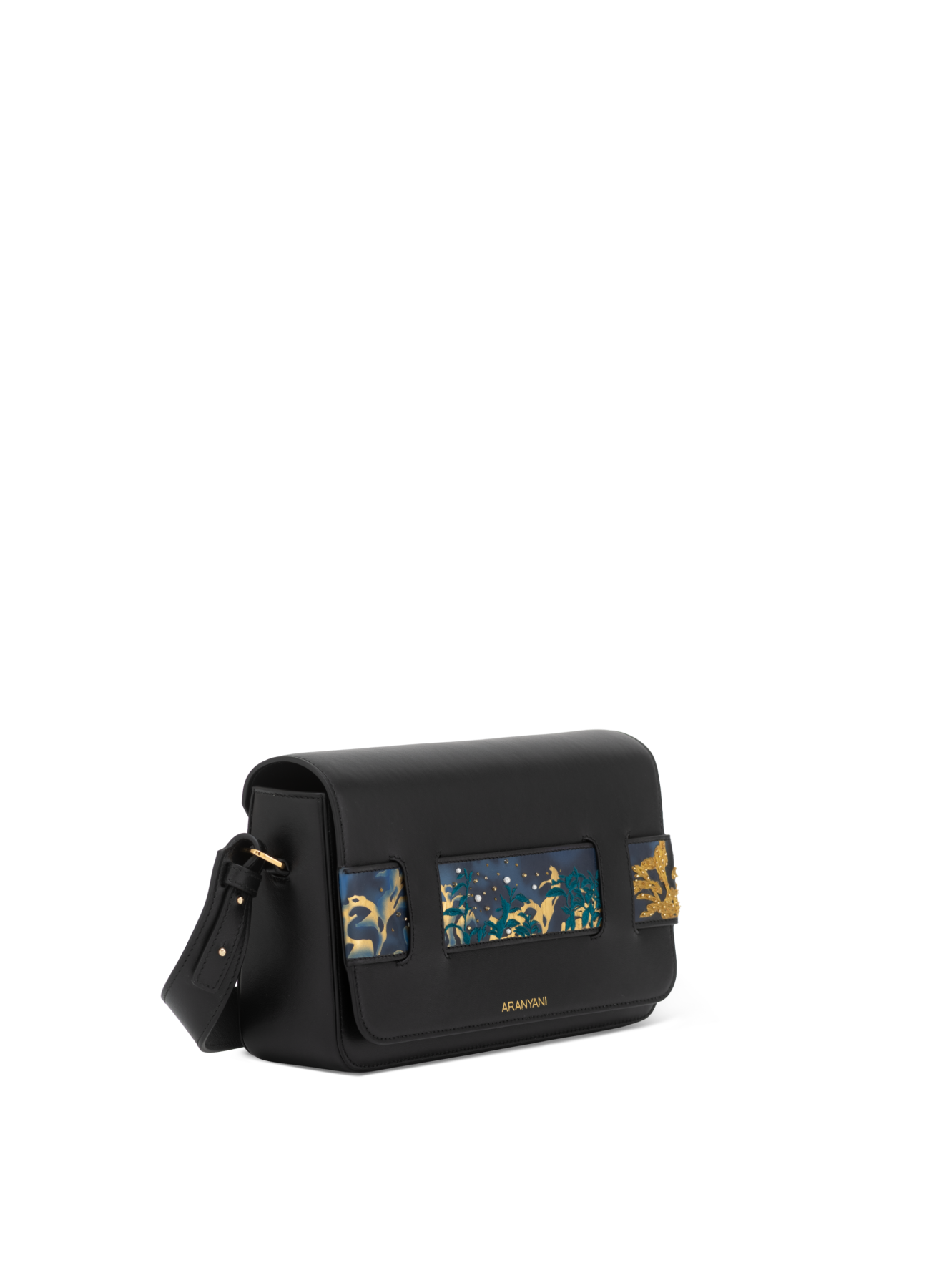 Obsidian / Smooth Italian Calf Nappa Leather