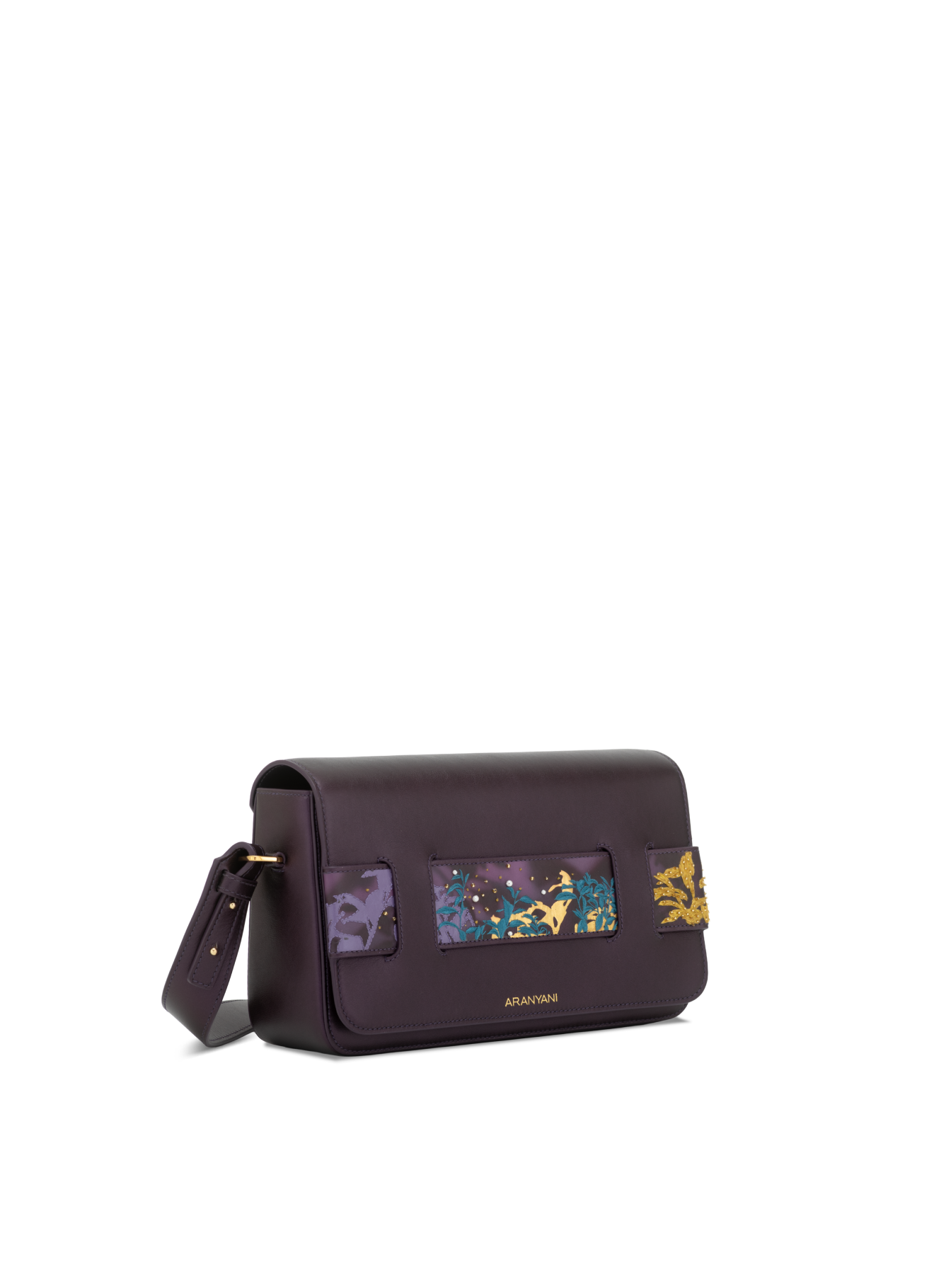 Metal Plum / Smooth Italian Calf Nappa Leather