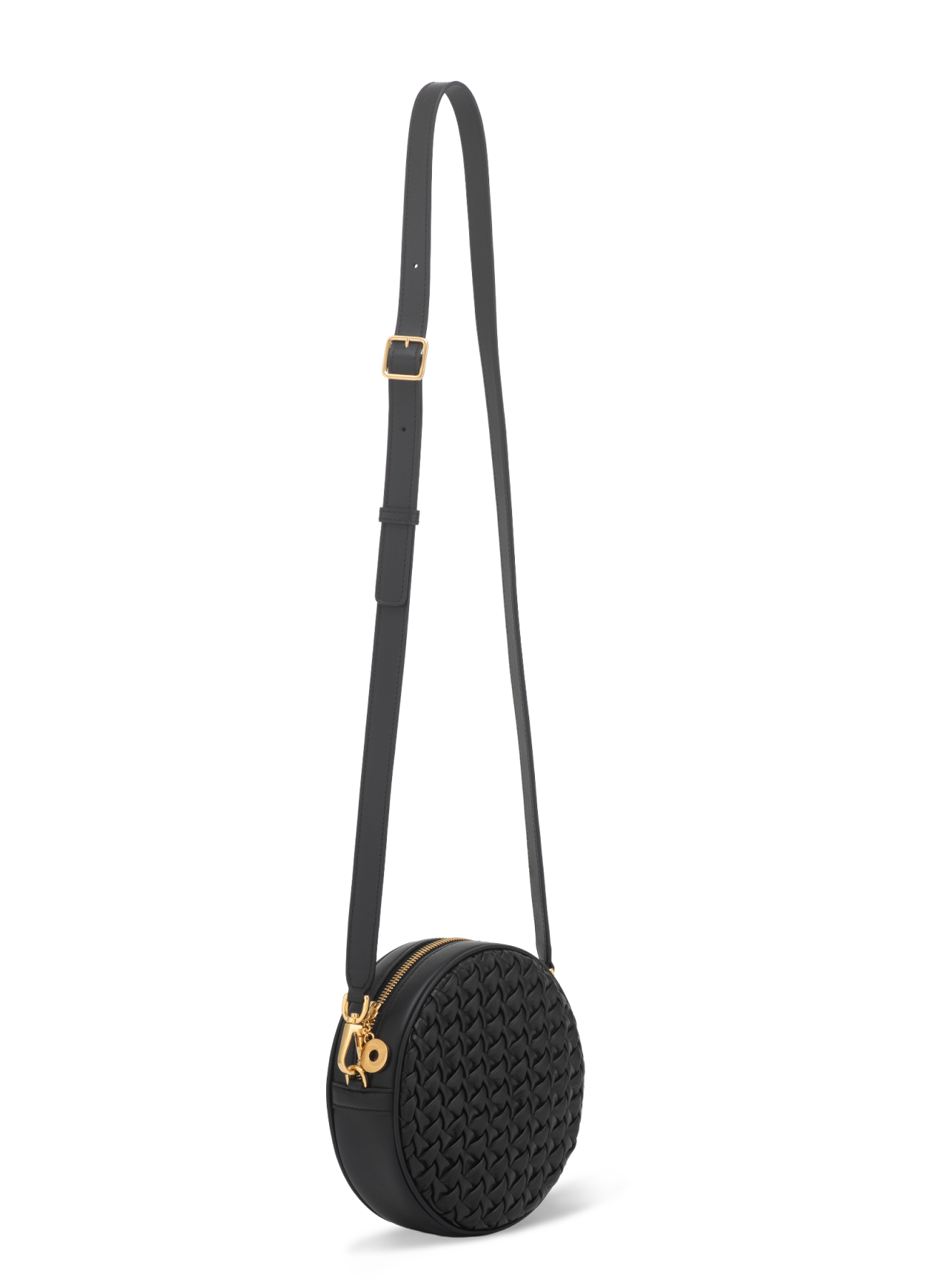 Obsidian / Italian Calf Nappa Leather & Sheep Leather