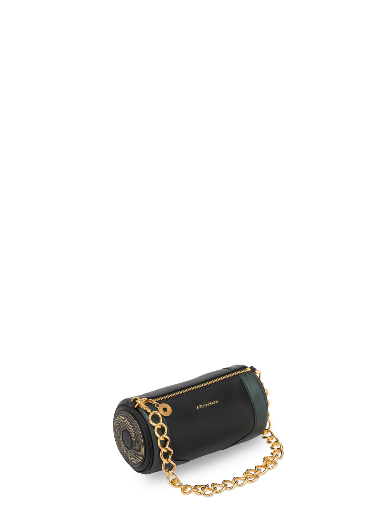 Green + Obsidian / Calf Leather