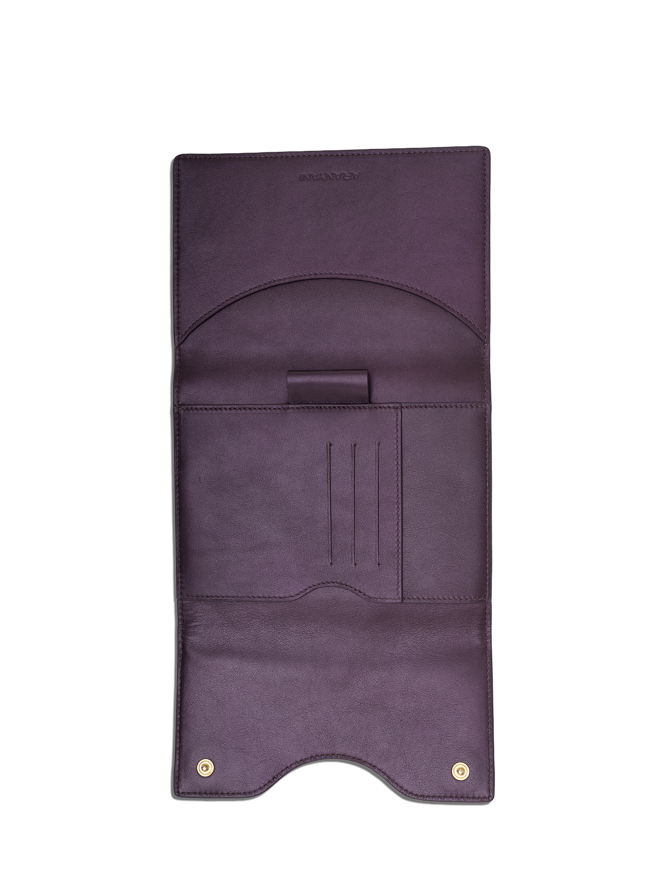 Metal Plum / Calf Leather