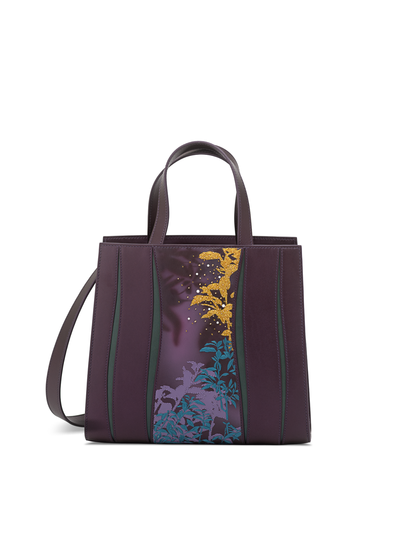 Metal Plum+ Metal Green