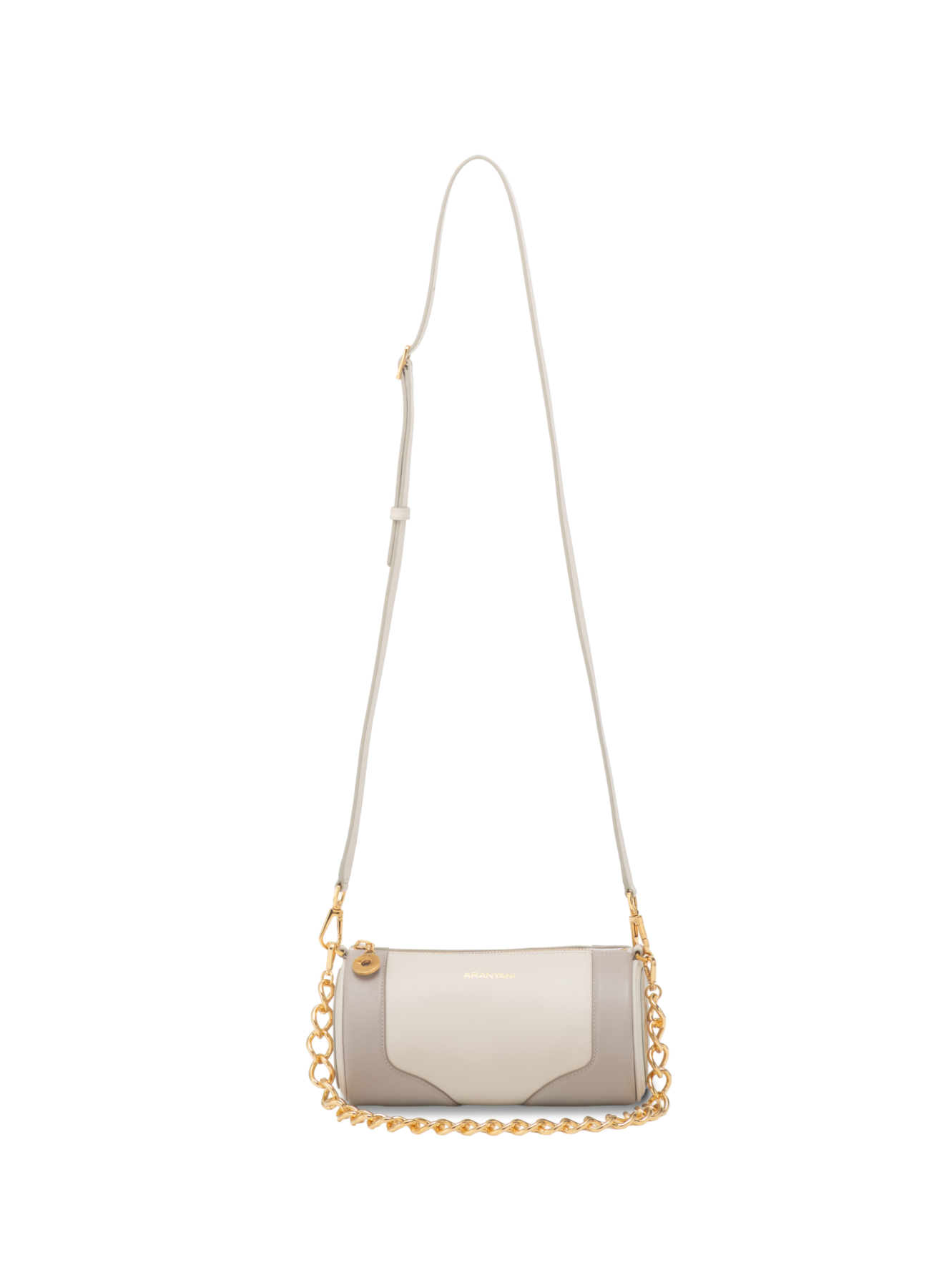 Sand+Taupe / Calf Leather