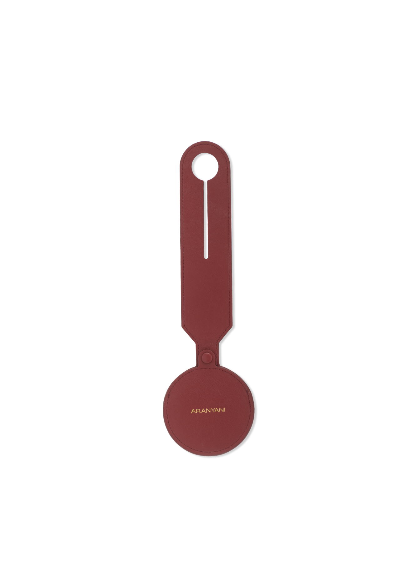 Lava Red / Smooth Italian Calf Nappa Leather