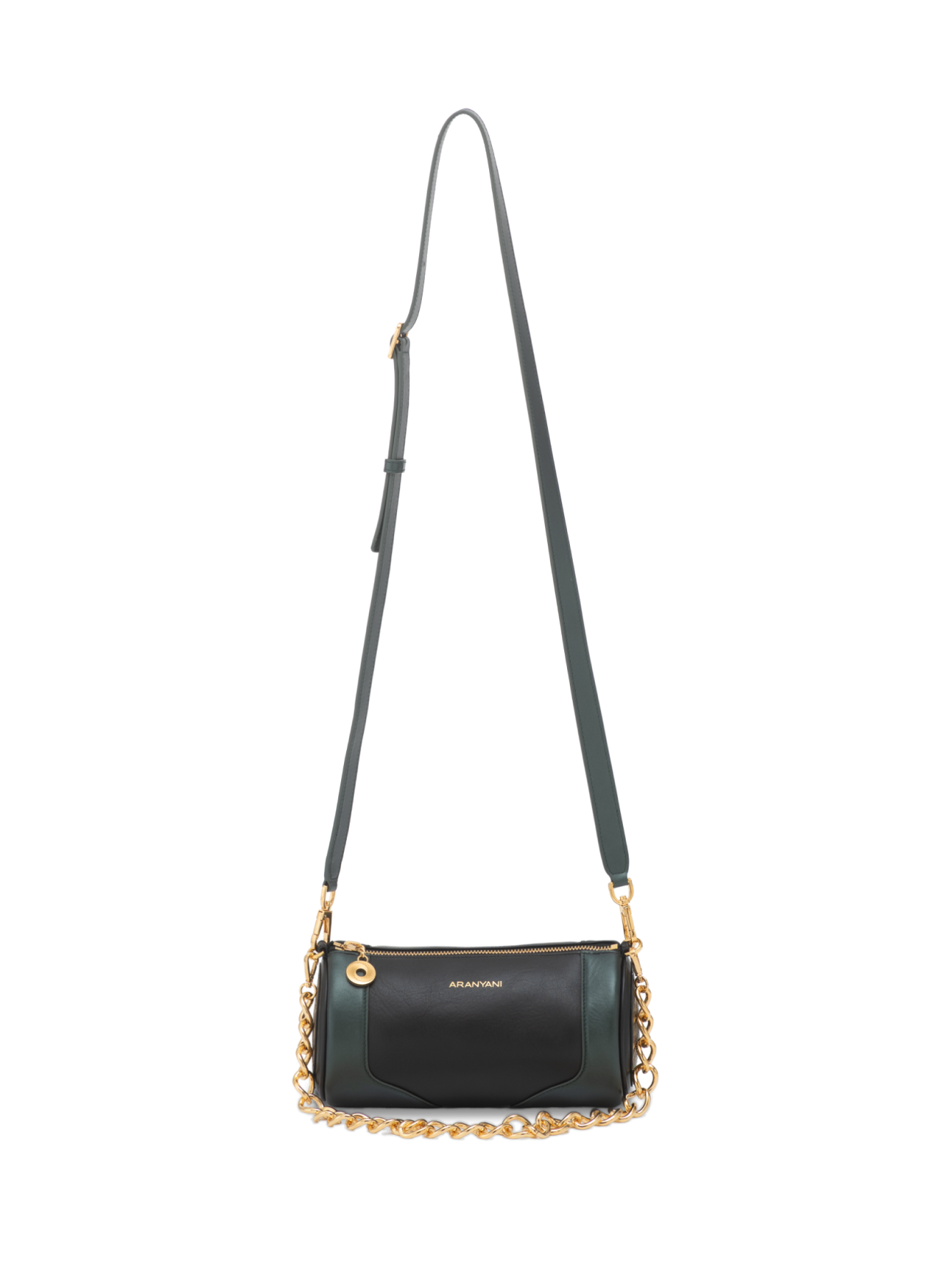 Green + Obsidian / Calf Leather