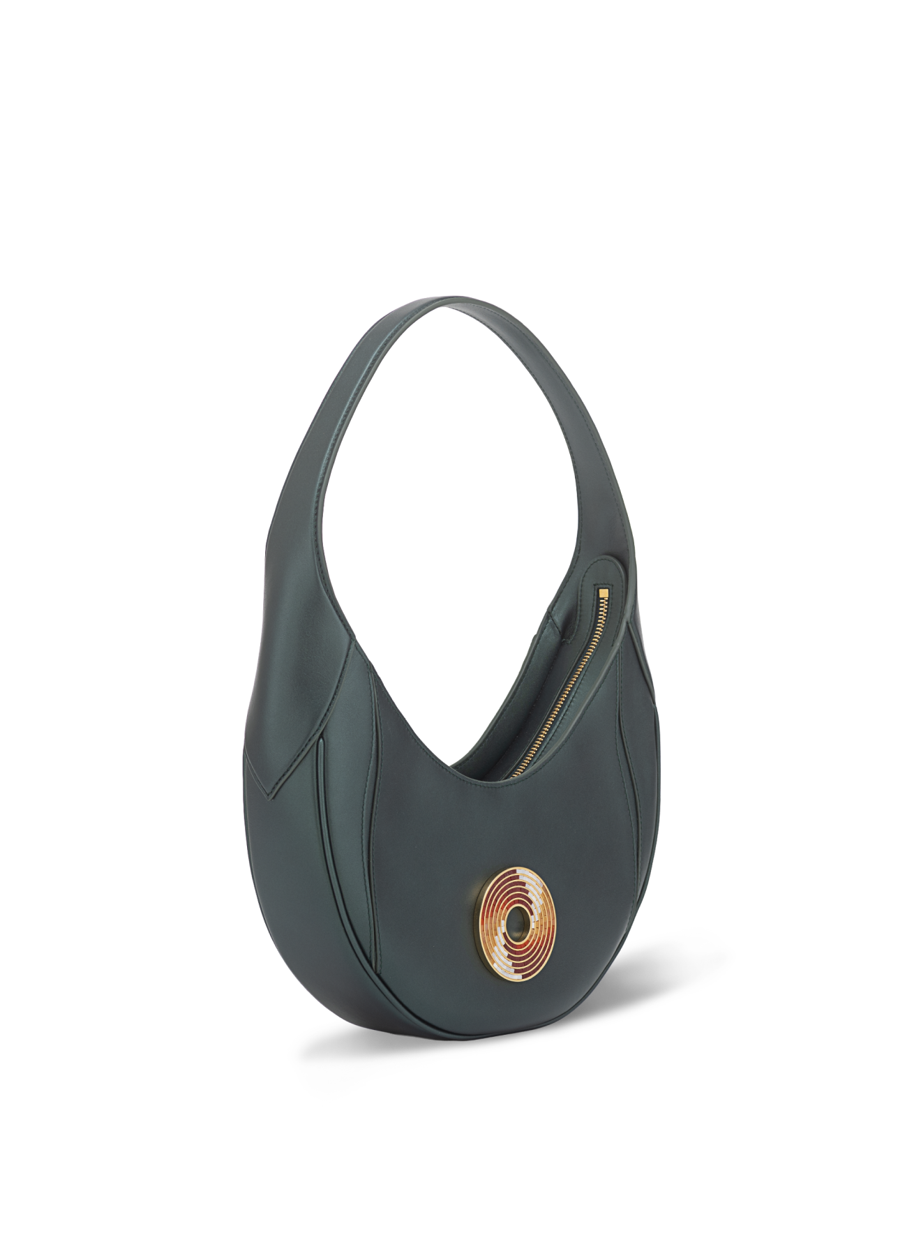 Metal Green / Italian Calf Nappa Leather