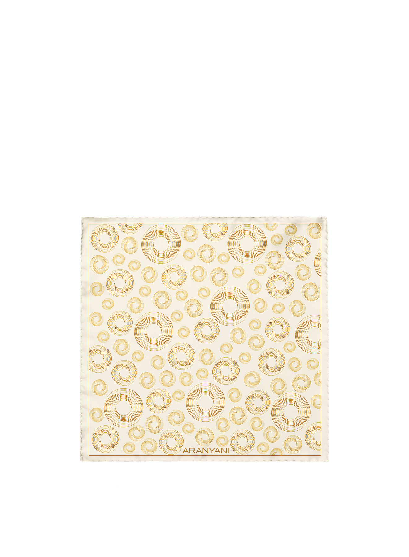 90cmsx90cms / Sand / 100%Silk Twill
