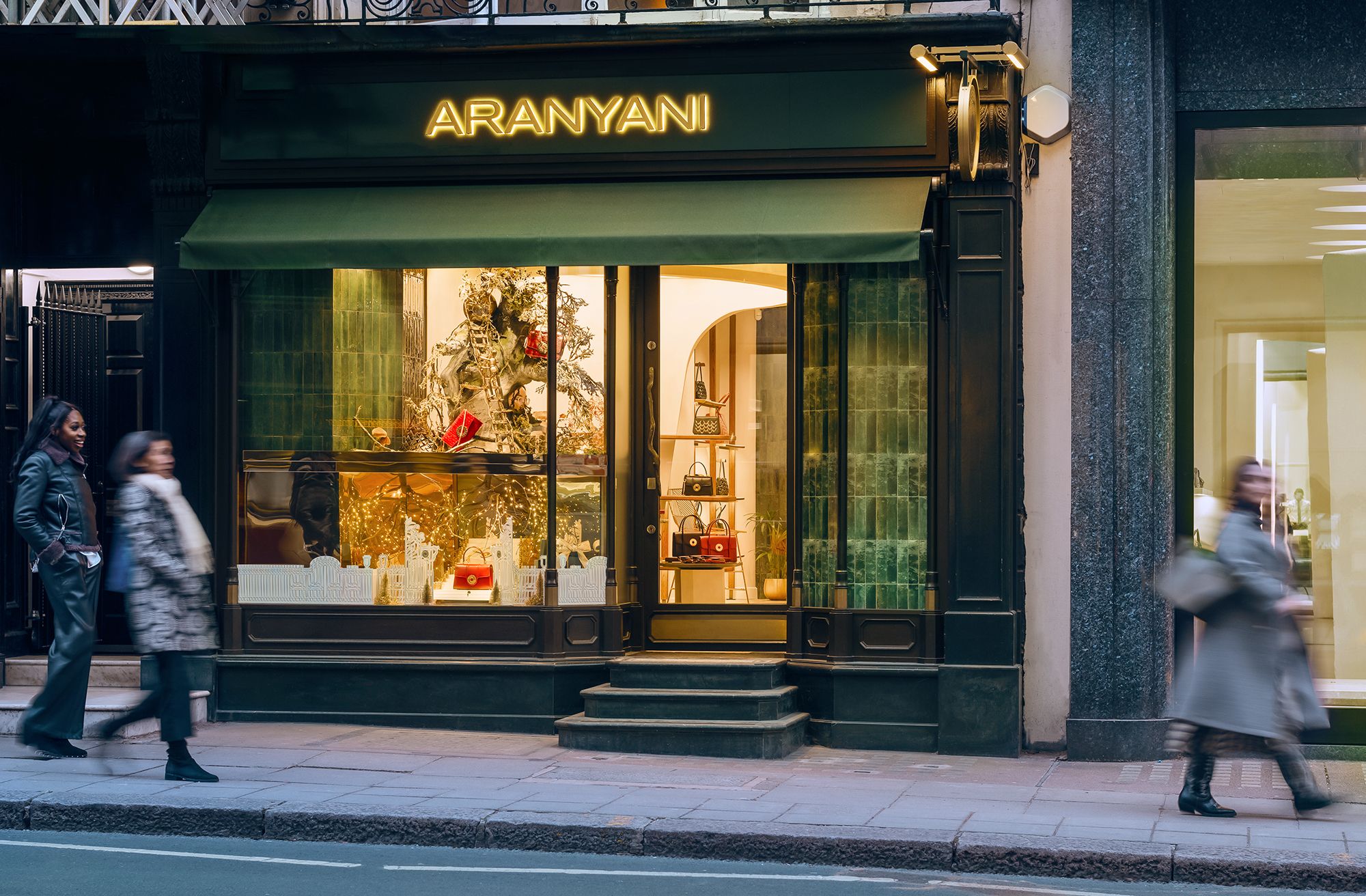 Aranyani London store
