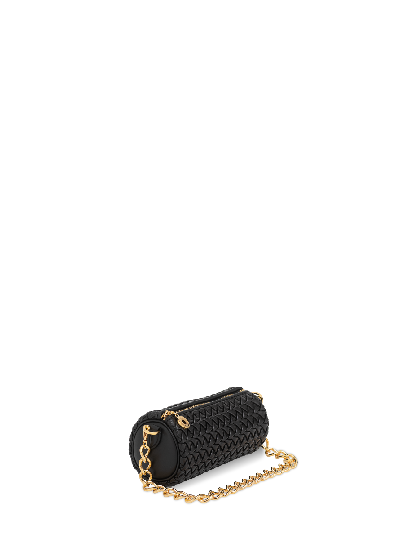 Obsidian / Smooth Italian Calf Nappa Leather & Sheep Leather