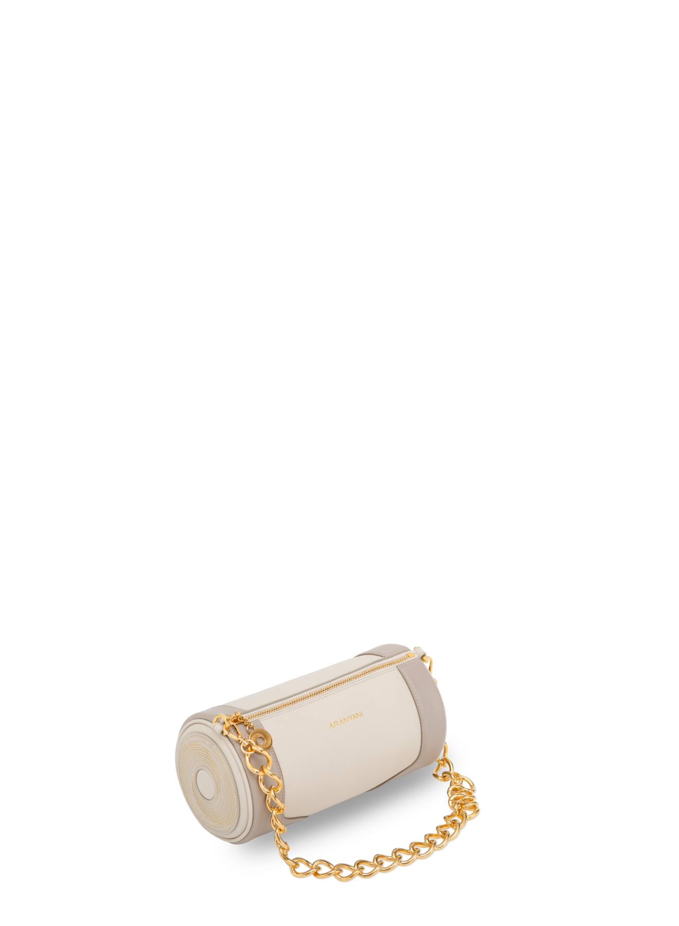Sand+Taupe / Calf Leather