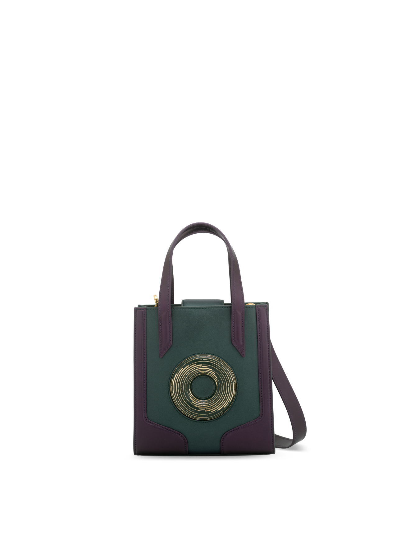 Metal Plum+ Metal Green