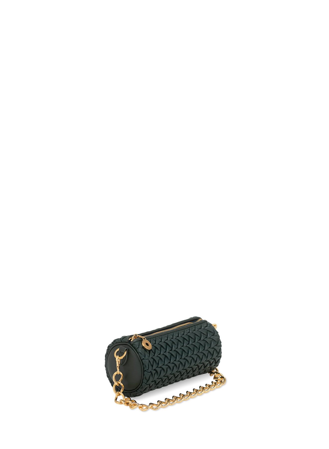 Metal Green / Smooth Italian Calf Nappa Leather & Sheep Leather
