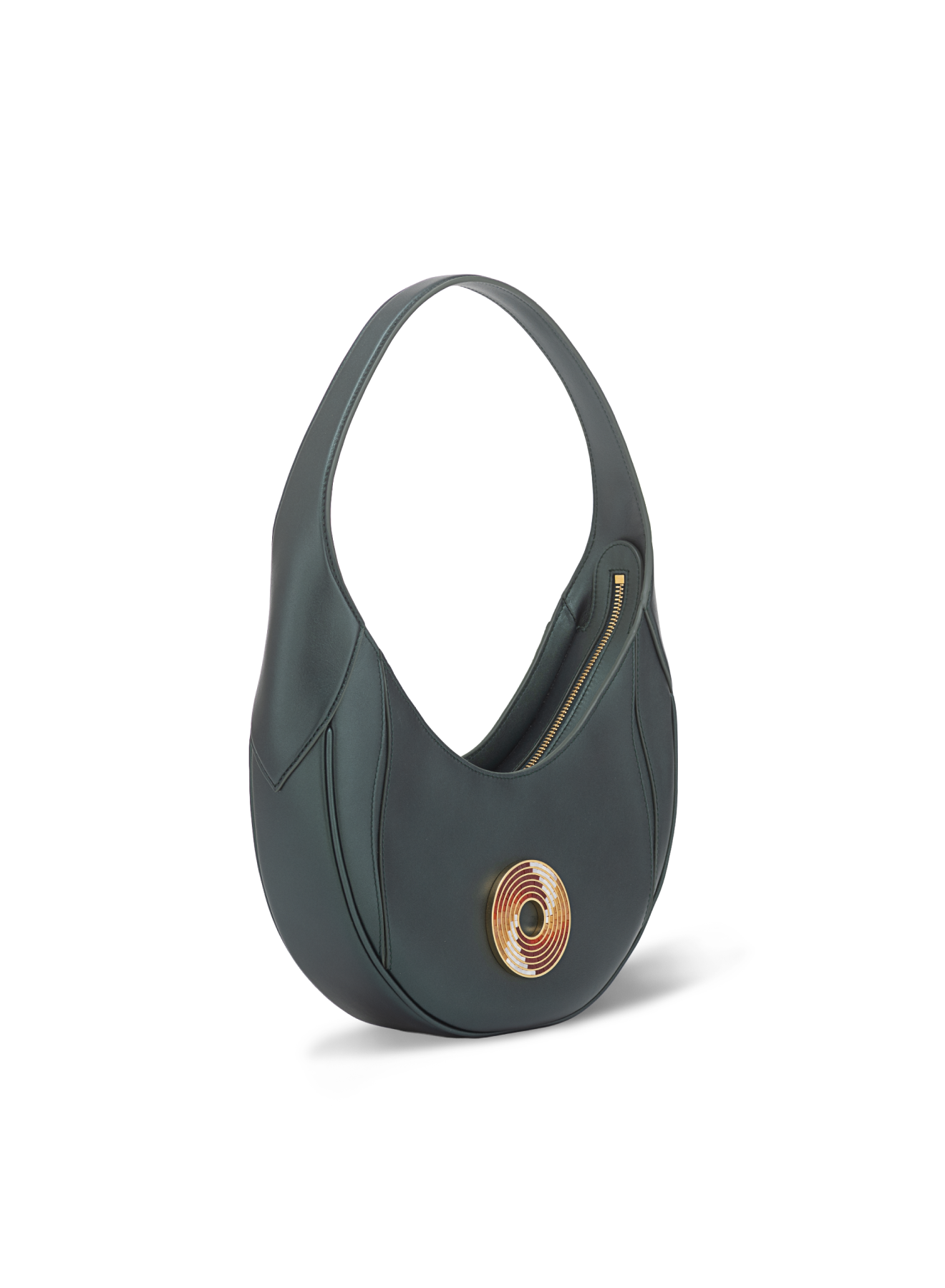 Metal Green / Italian Calf Nappa Leather