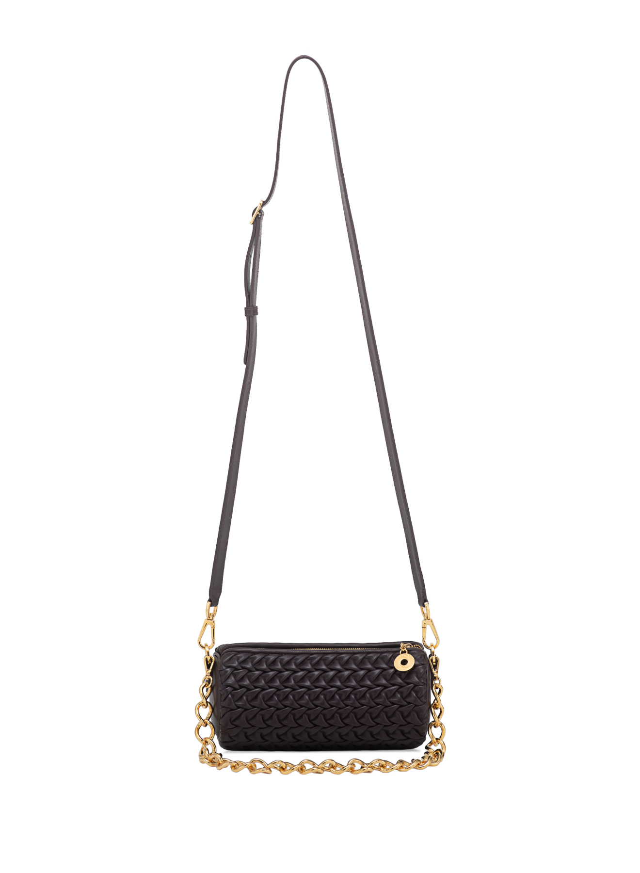 Metal Plum / Smooth Italian Calf Nappa Leather & Sheep Leather