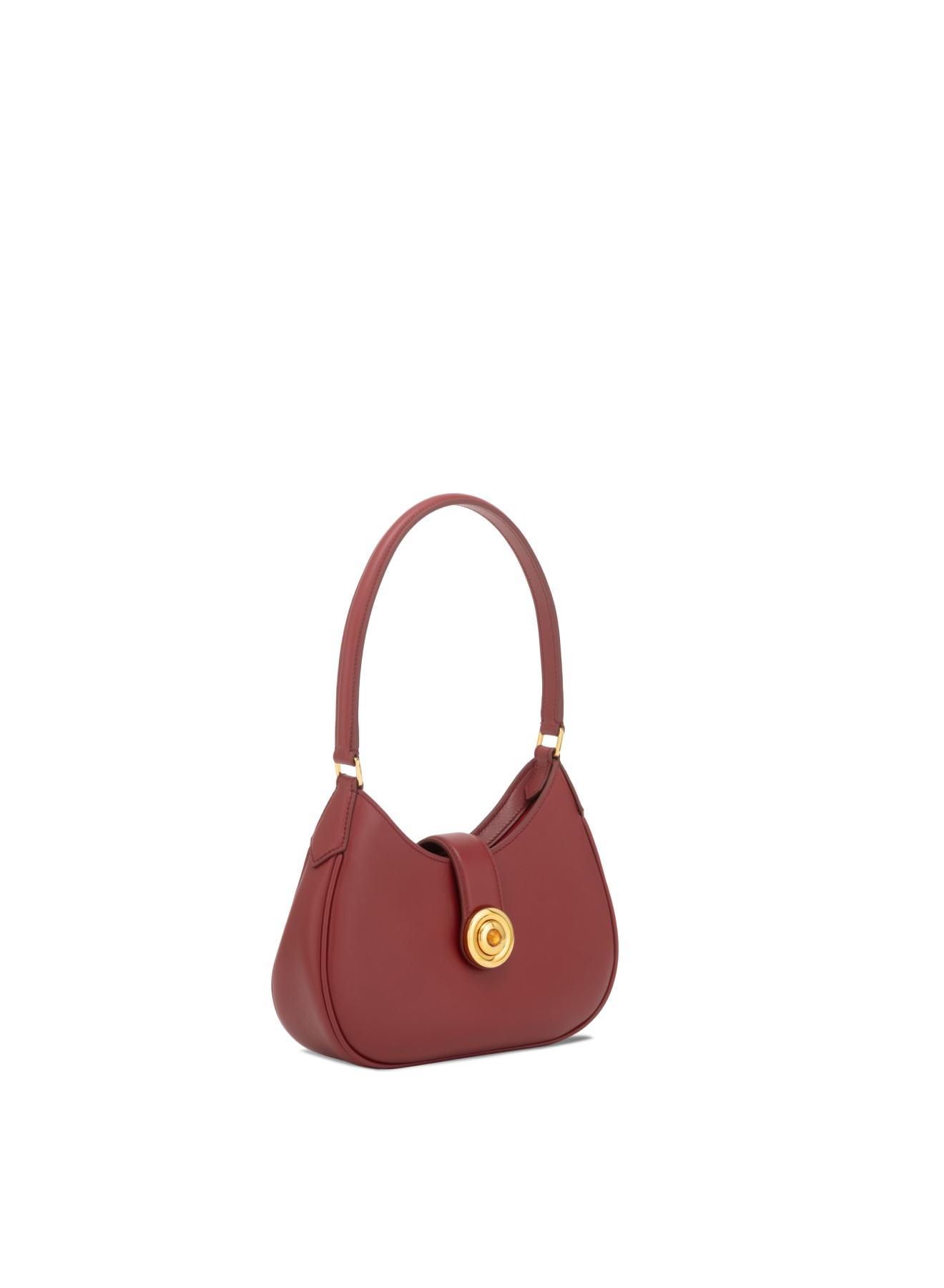 Lava Red / Smooth Italian Calf Nappa Leather