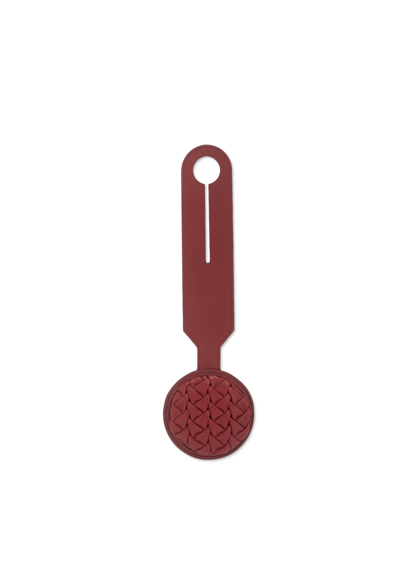 Lava Red / Smooth Italian Calf Nappa Leather