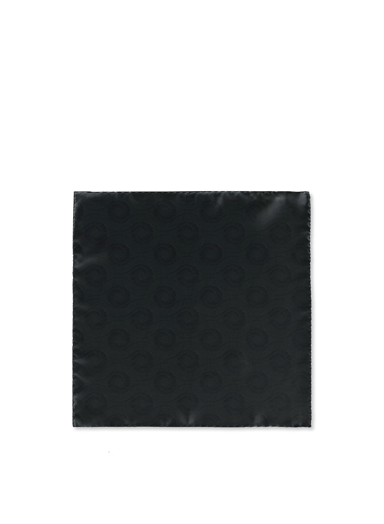 90cmsx90cms / Obsidian / 100% Silk Jacquard
