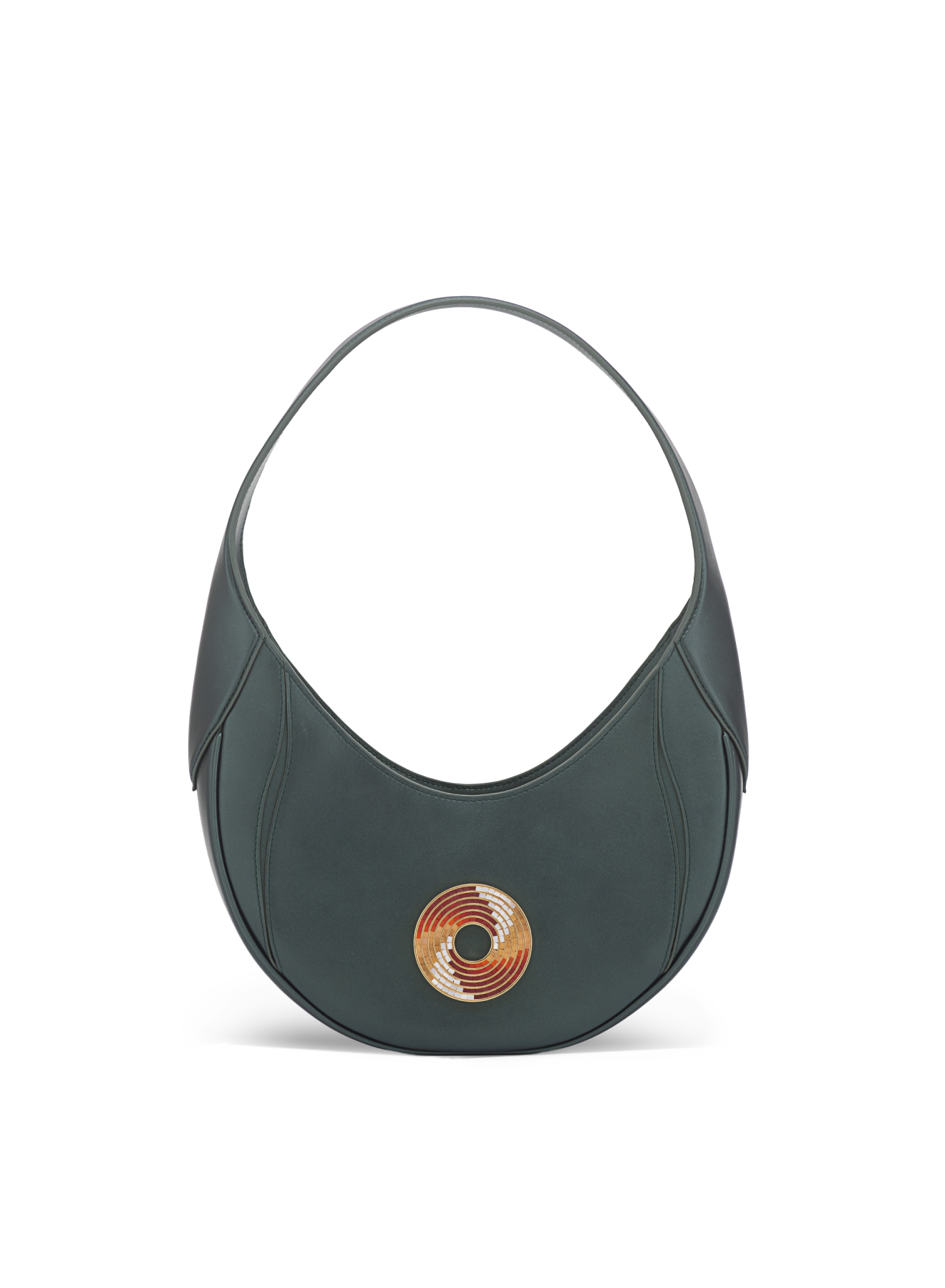Metal Green / Italian Calf Nappa Leather